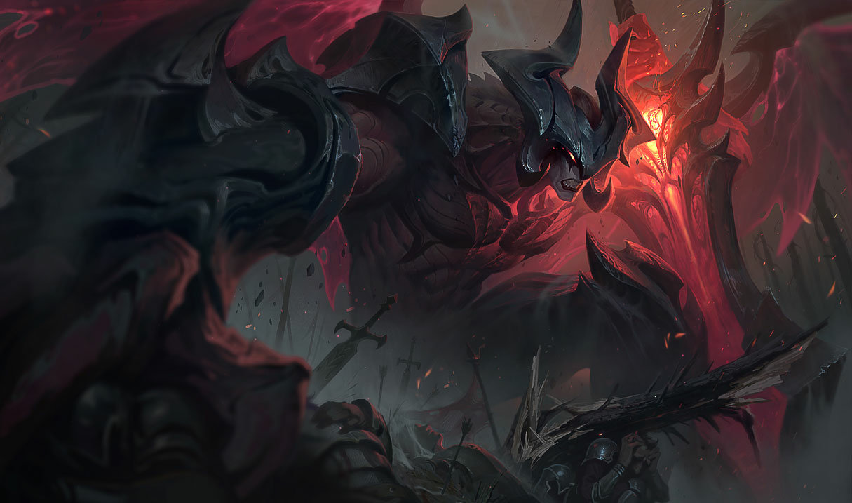 Aatrox — the Darkin Blade
