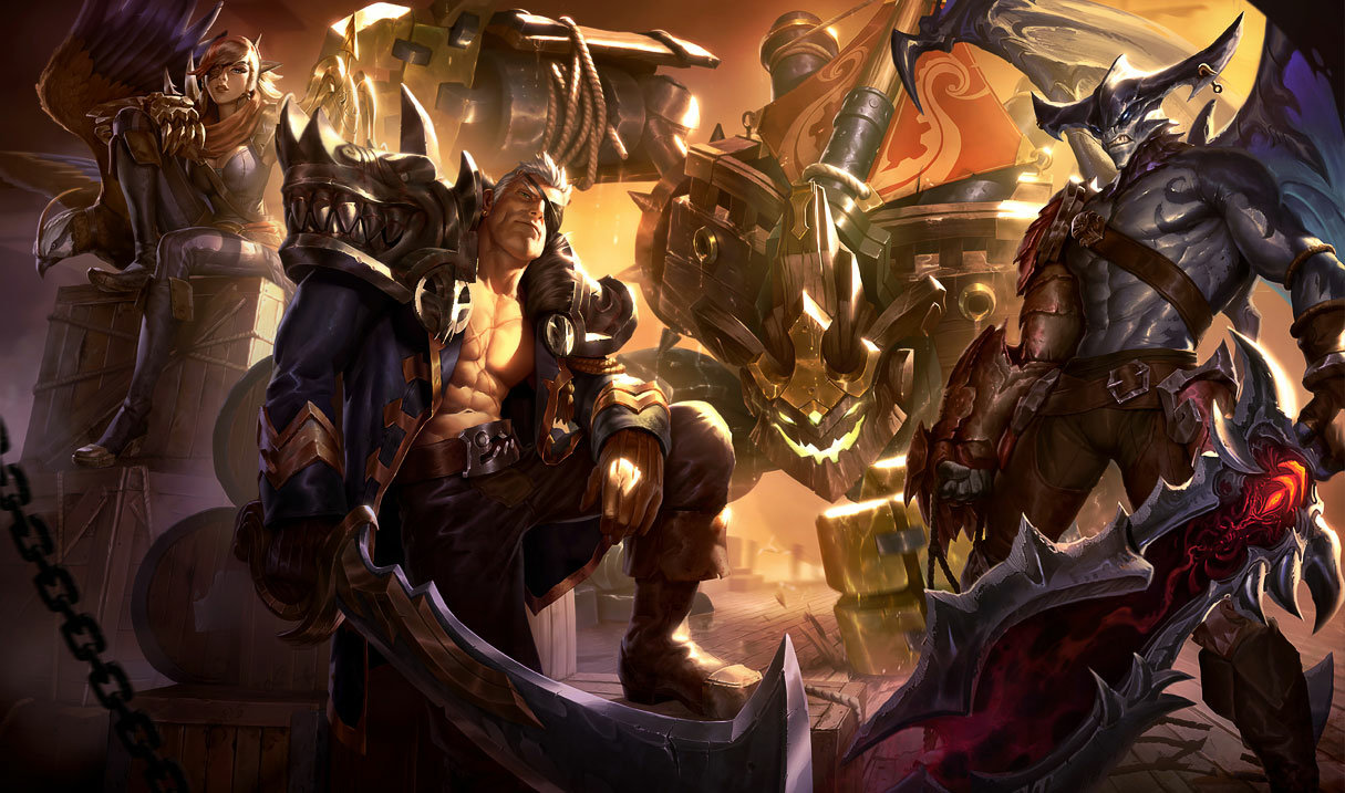 Sea Hunter Aatrox