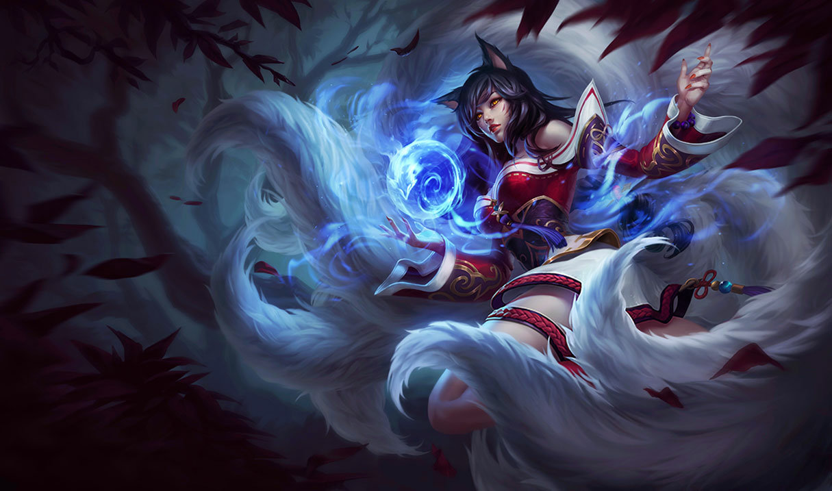 Ahri — the Nine-Tailed Fox