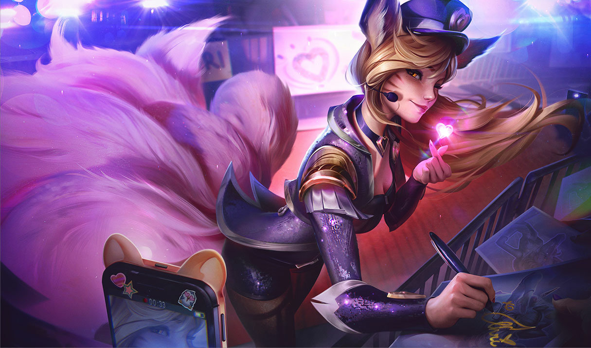 Popstar Ahri