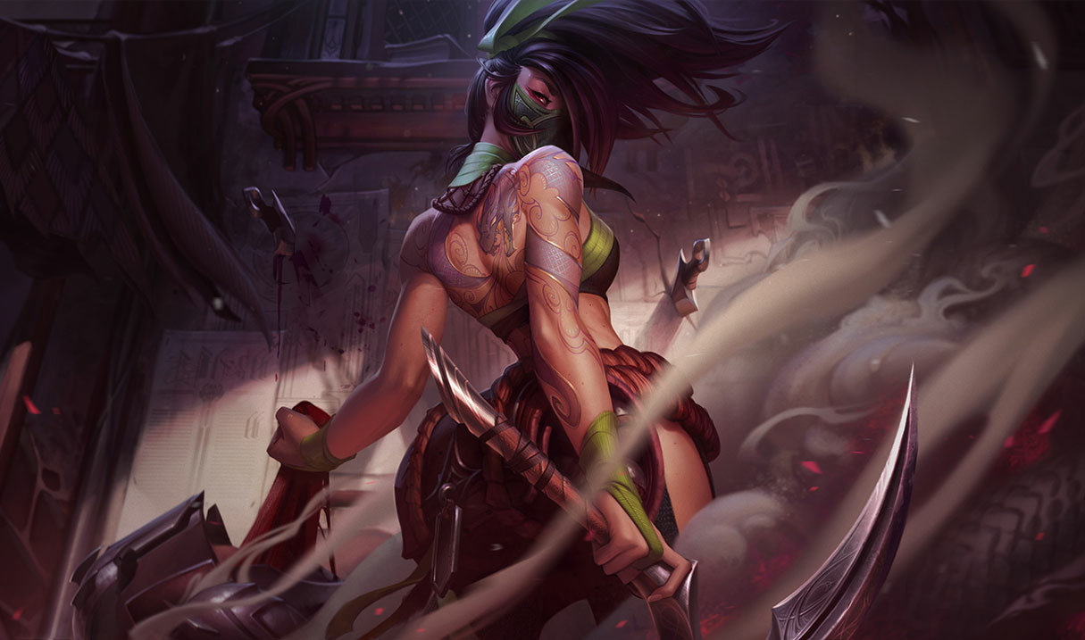 Akali — the Rogue Assassin