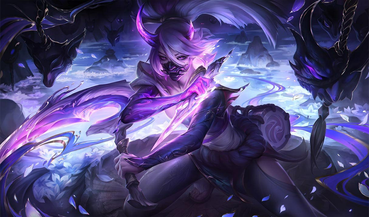 Spirit Blossom Akali