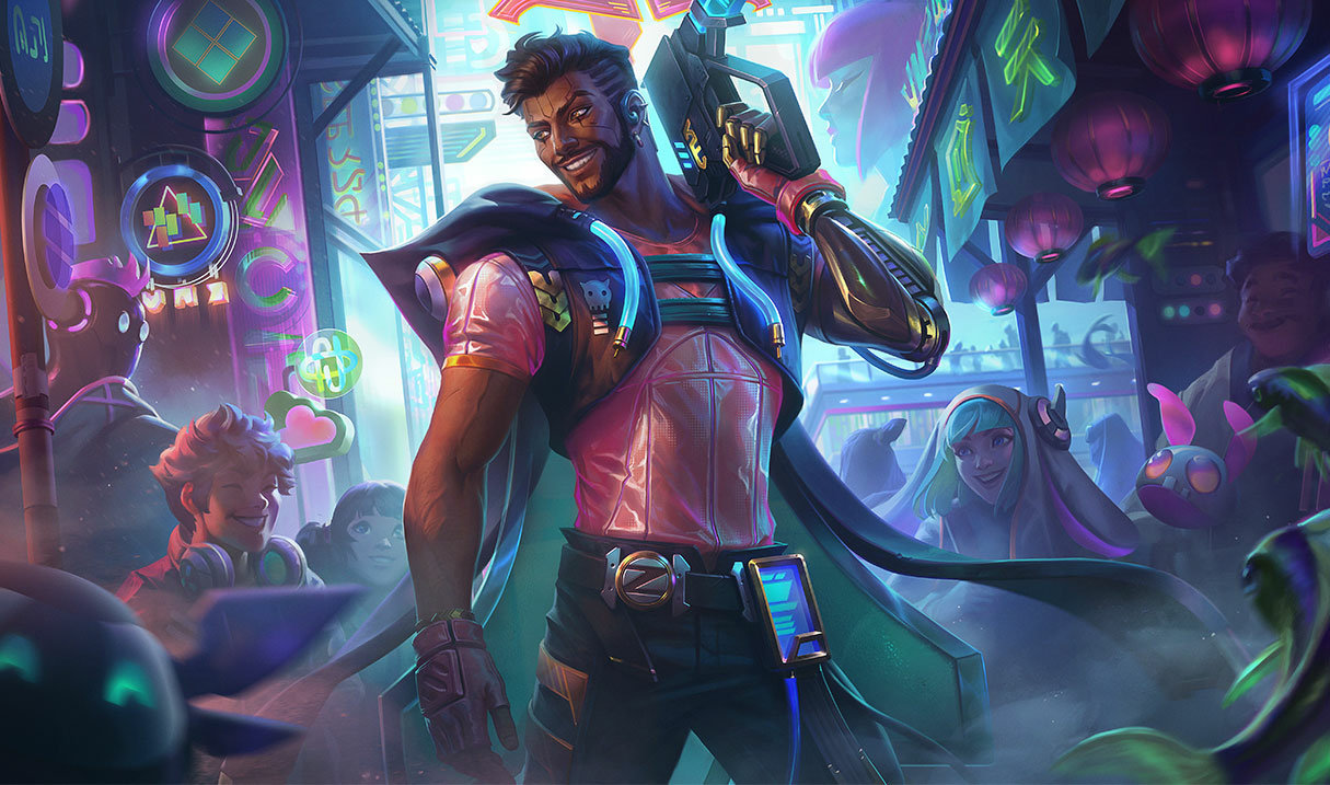 Cyber Pop Akshan