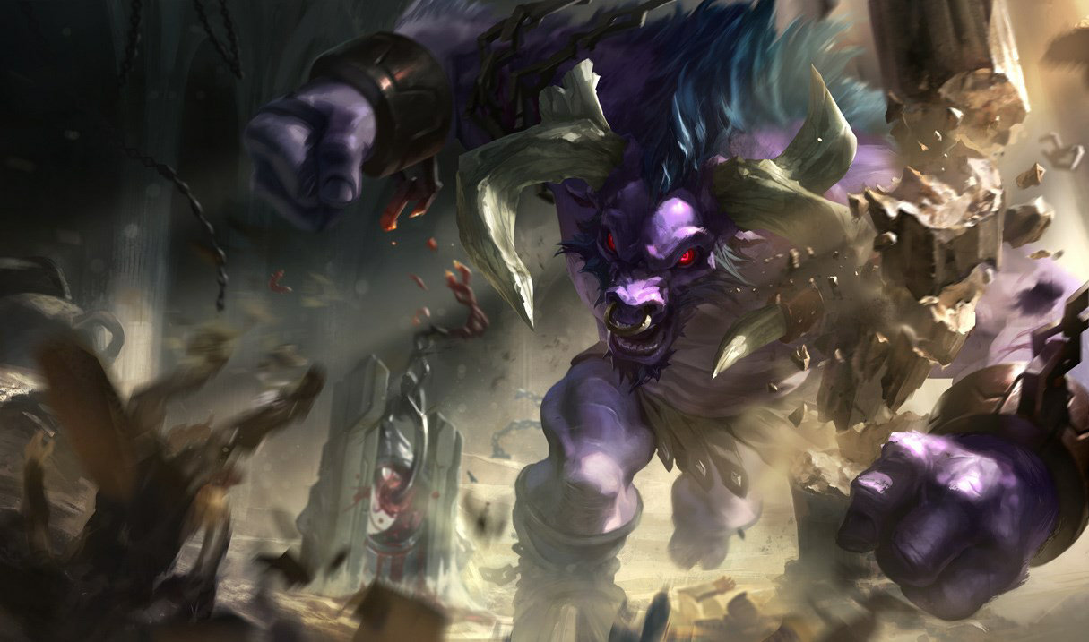 Alistar — the Minotaur