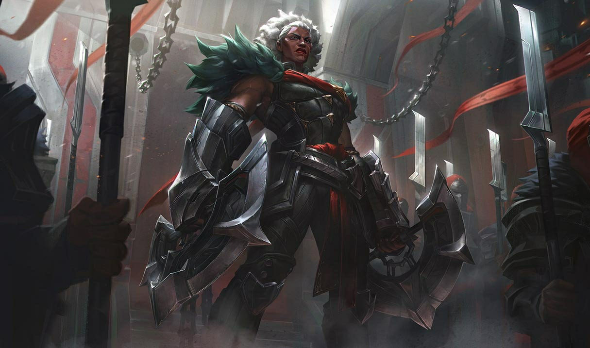 Ambessa — Matriarch of War