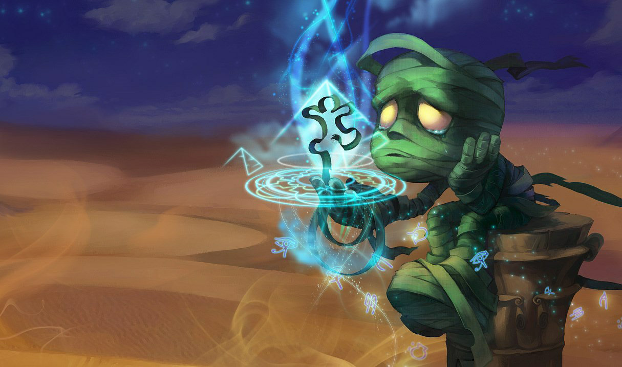 Amumu — the Sad Mummy
