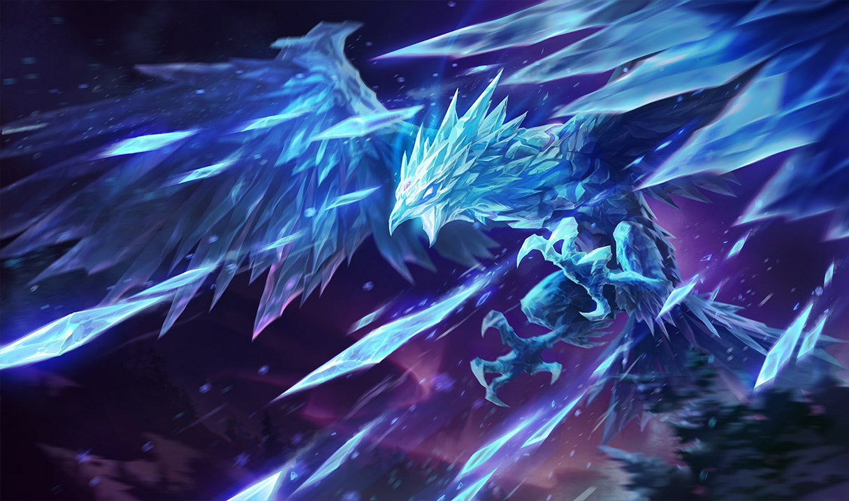 Anivia — the Cryophoenix