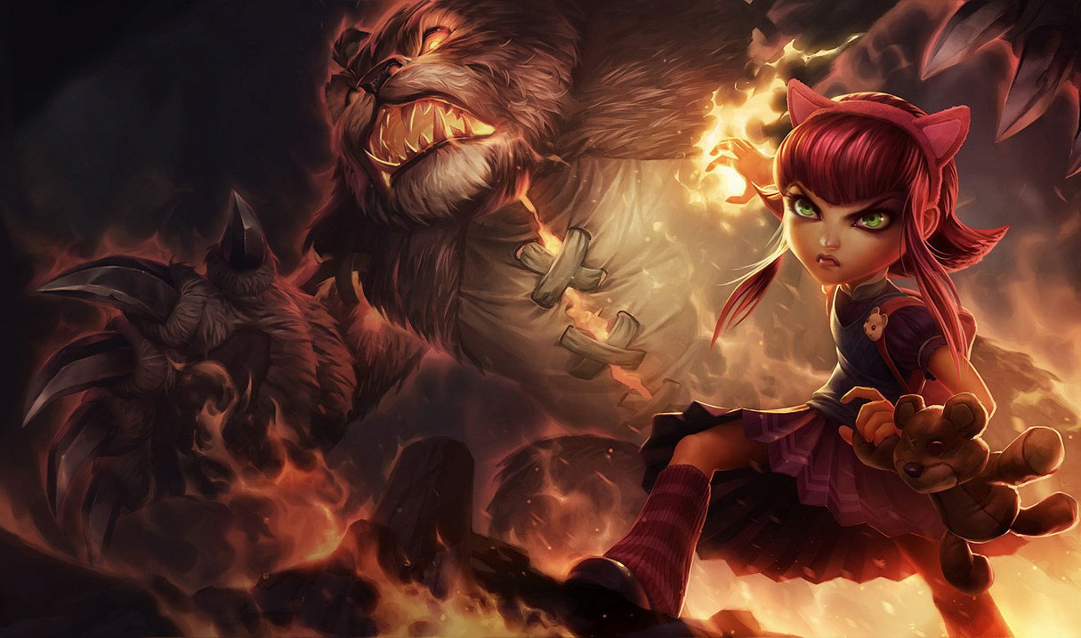 Annie — the Dark Child