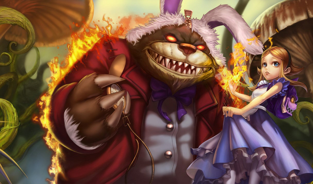 Annie in Wonderland