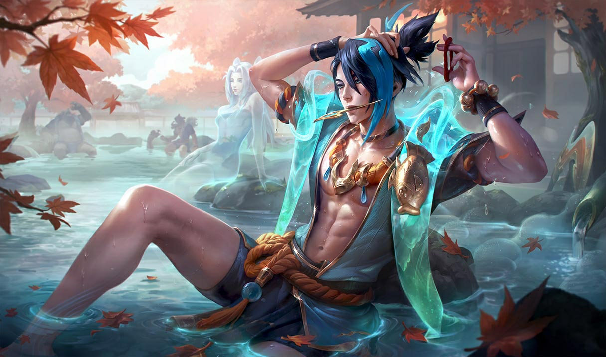 Prestige Spirit Blossom Springs Aphelios
