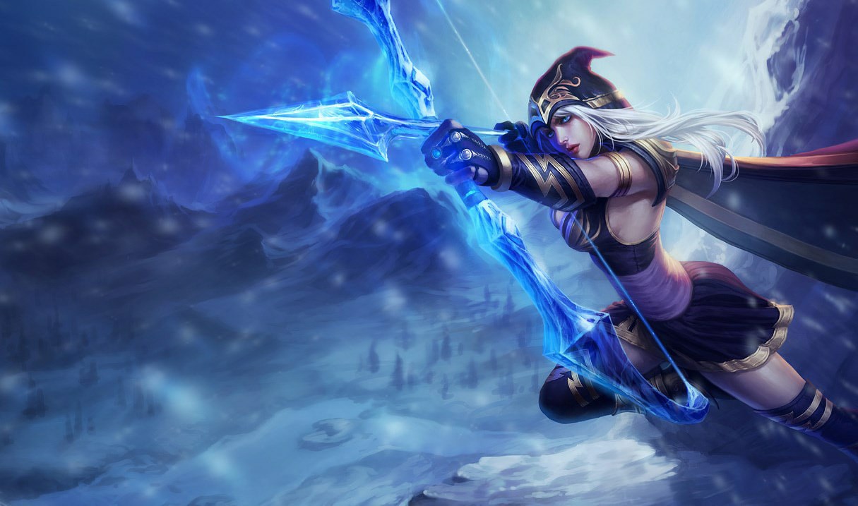 Ashe — the Frost Archer