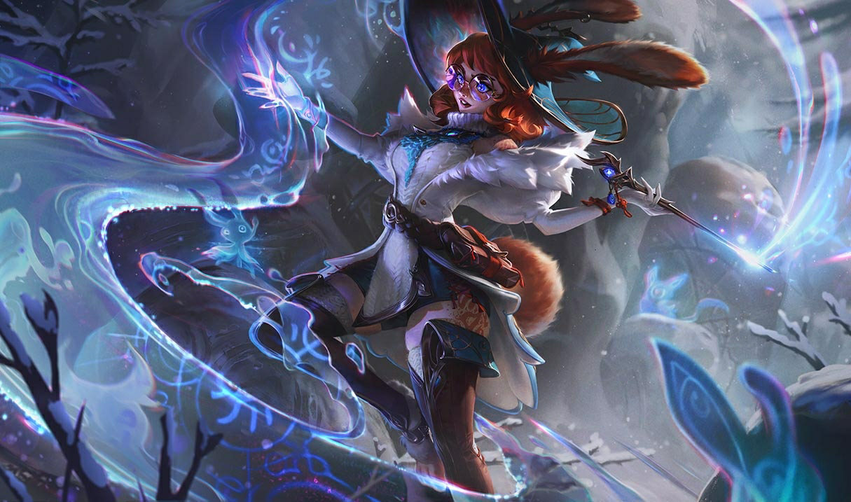 Aurora — the Witch Between Worlds