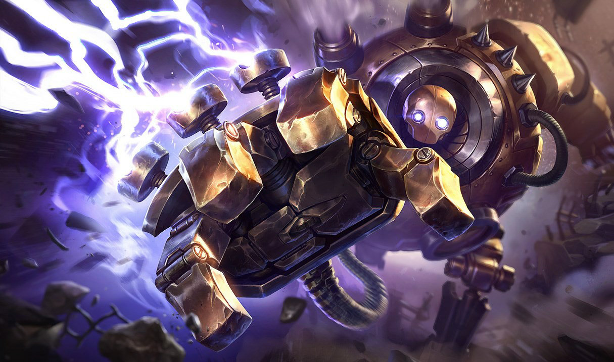 Blitzcrank — the Great Steam Golem