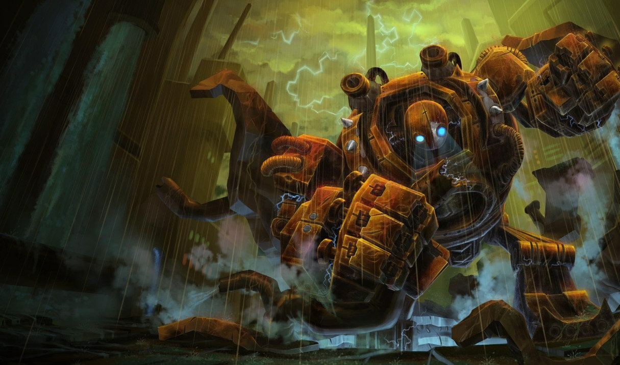 Rustier Blitzcrank