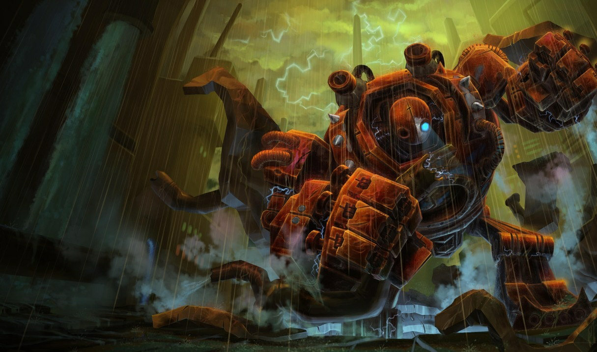 Rustiest Blitzcrank