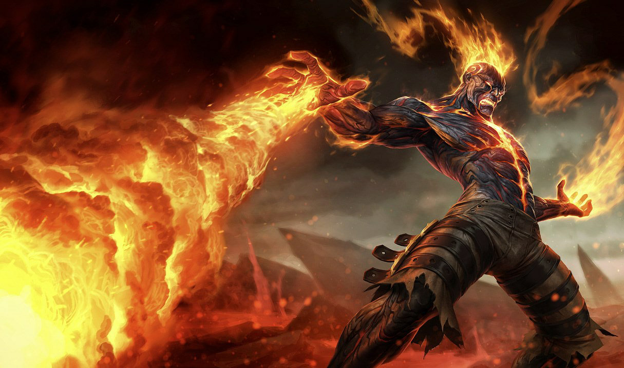 Brand — the Burning Vengeance