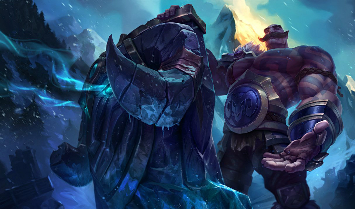 Braum — the Heart of the Freljord