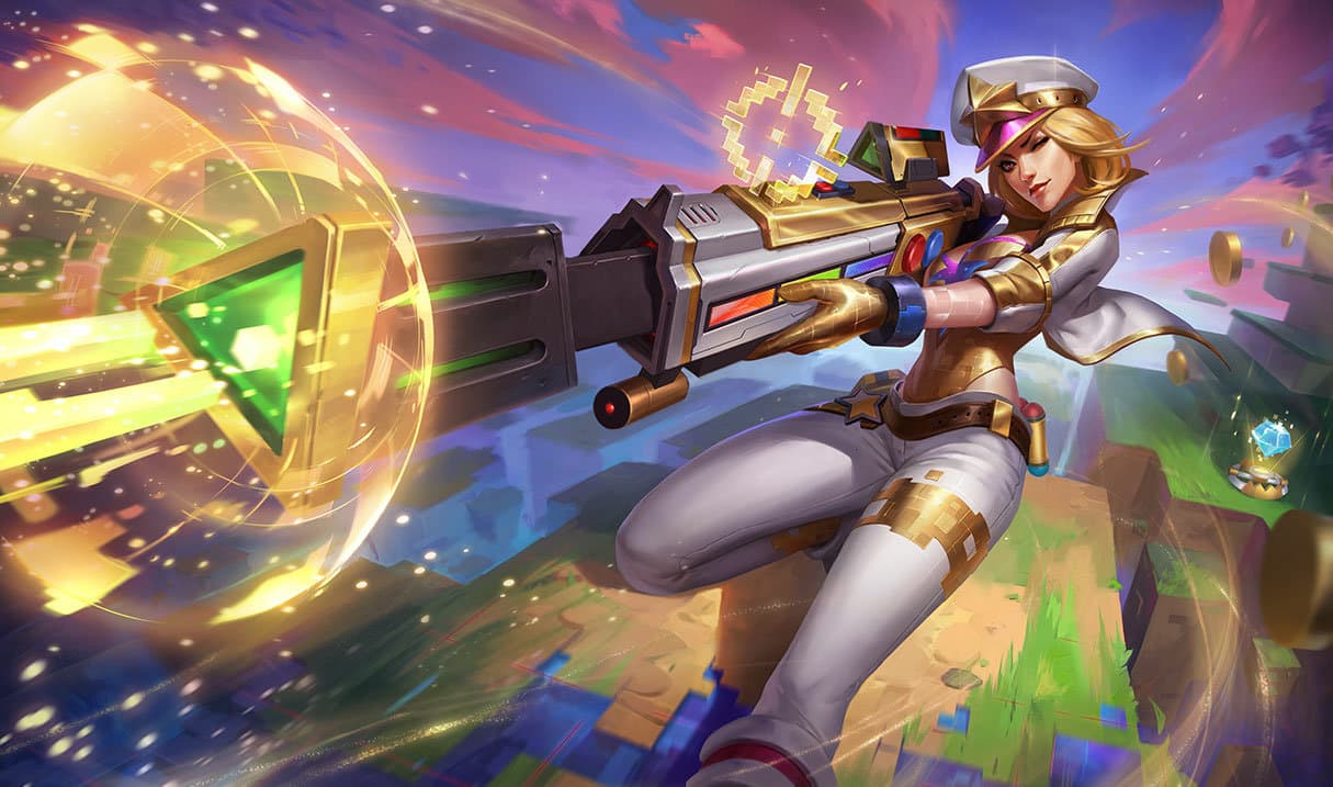 Prestij Arcade Caitlyn (2022)