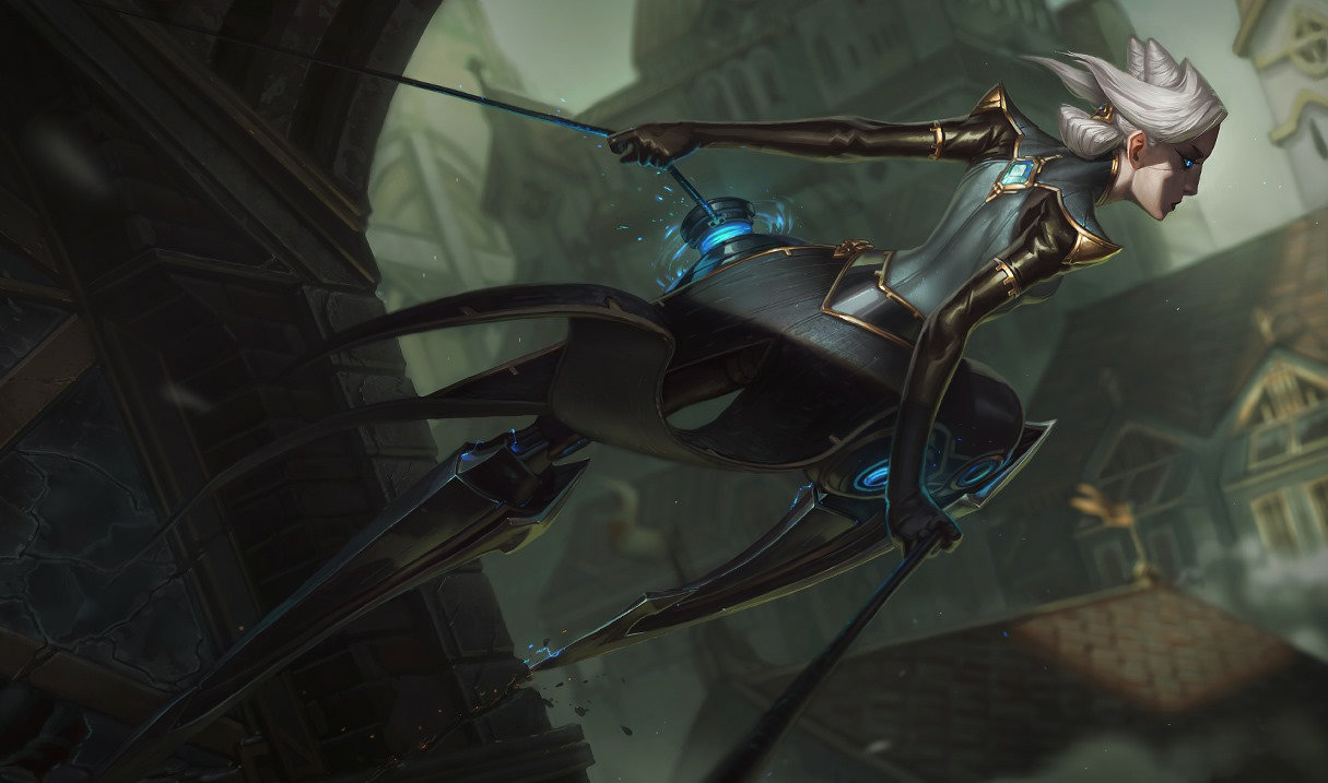 Camille — the Steel Shadow