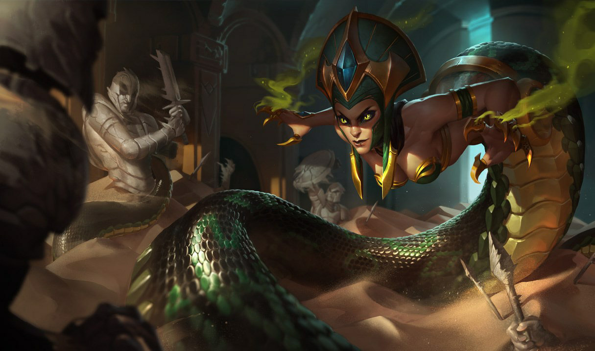 Cassiopeia — the Serpent's Embrace
