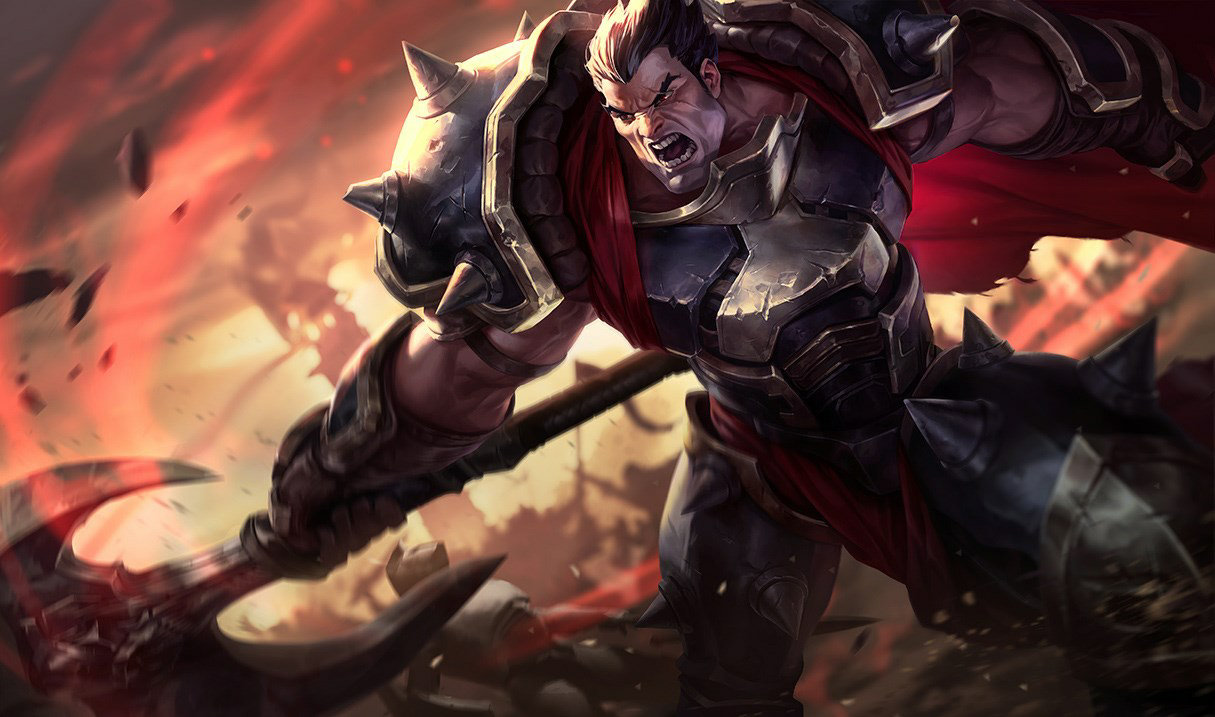 Darius — the Hand of Noxus