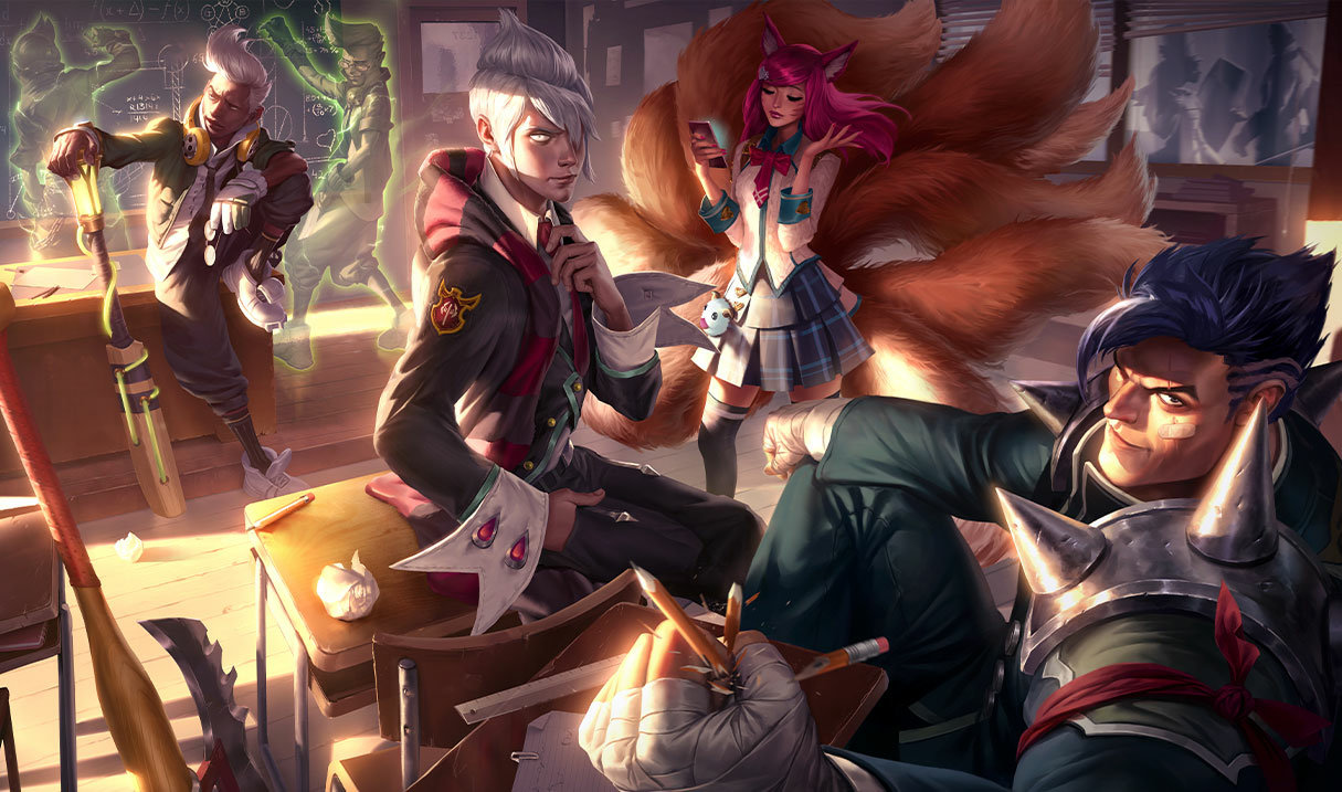Academy Darius