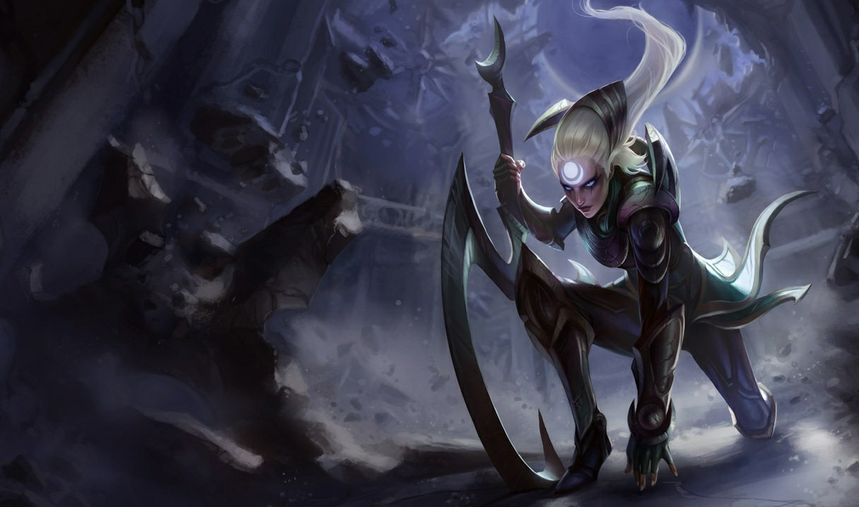 Diana — Scorn of the Moon
