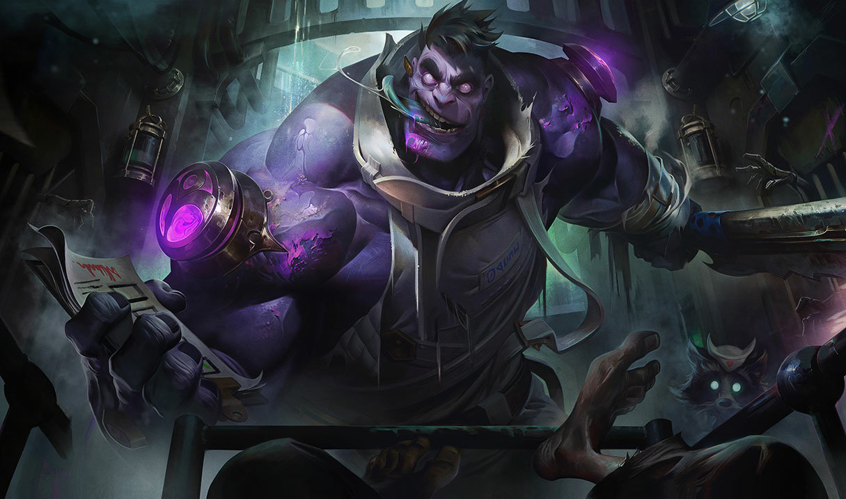 Dr. Mundo — the Madman of Zaun