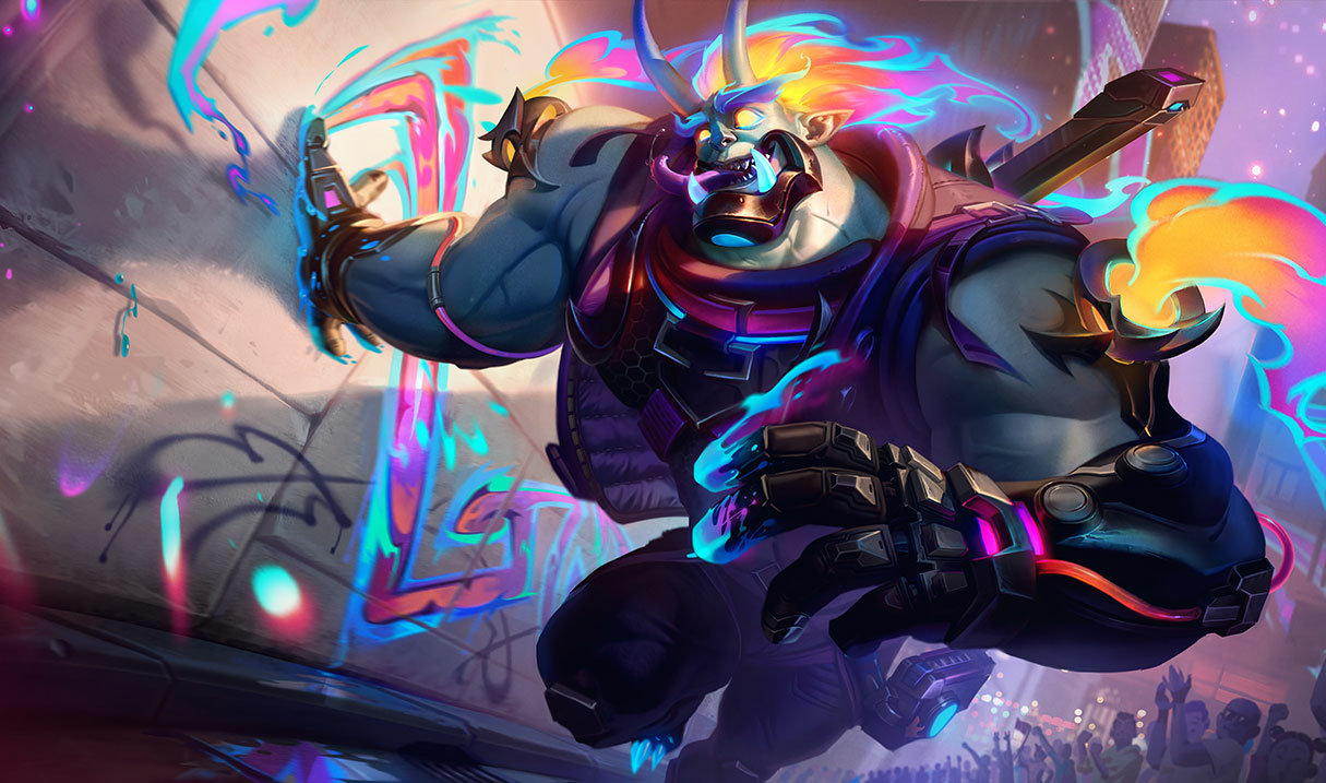 Street Demons Dr. Mundo