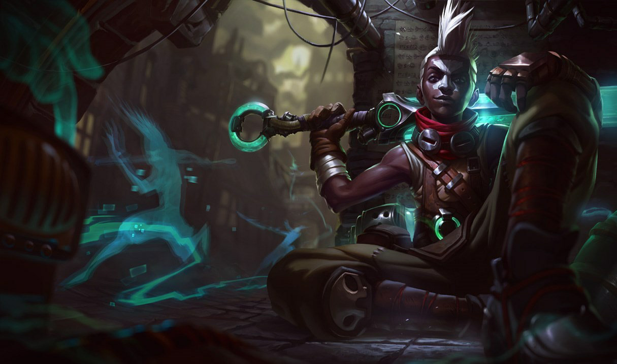 Ekko — the Boy Who Shattered Time