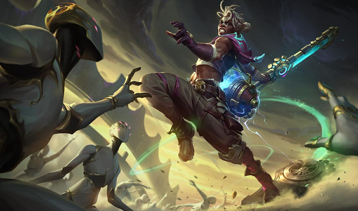 Arcane Last Stand Ekko