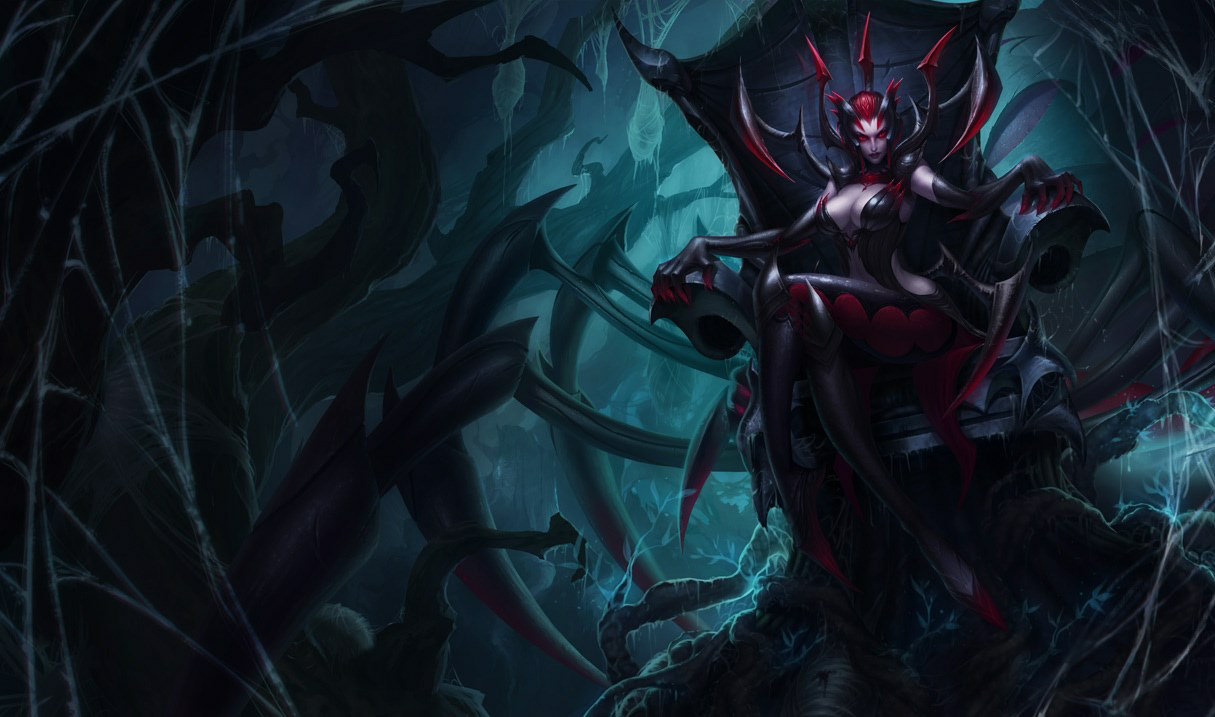 Elise — the Spider Queen