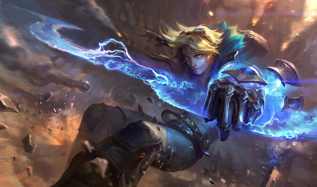 Ezreal — the Prodigal Explorer