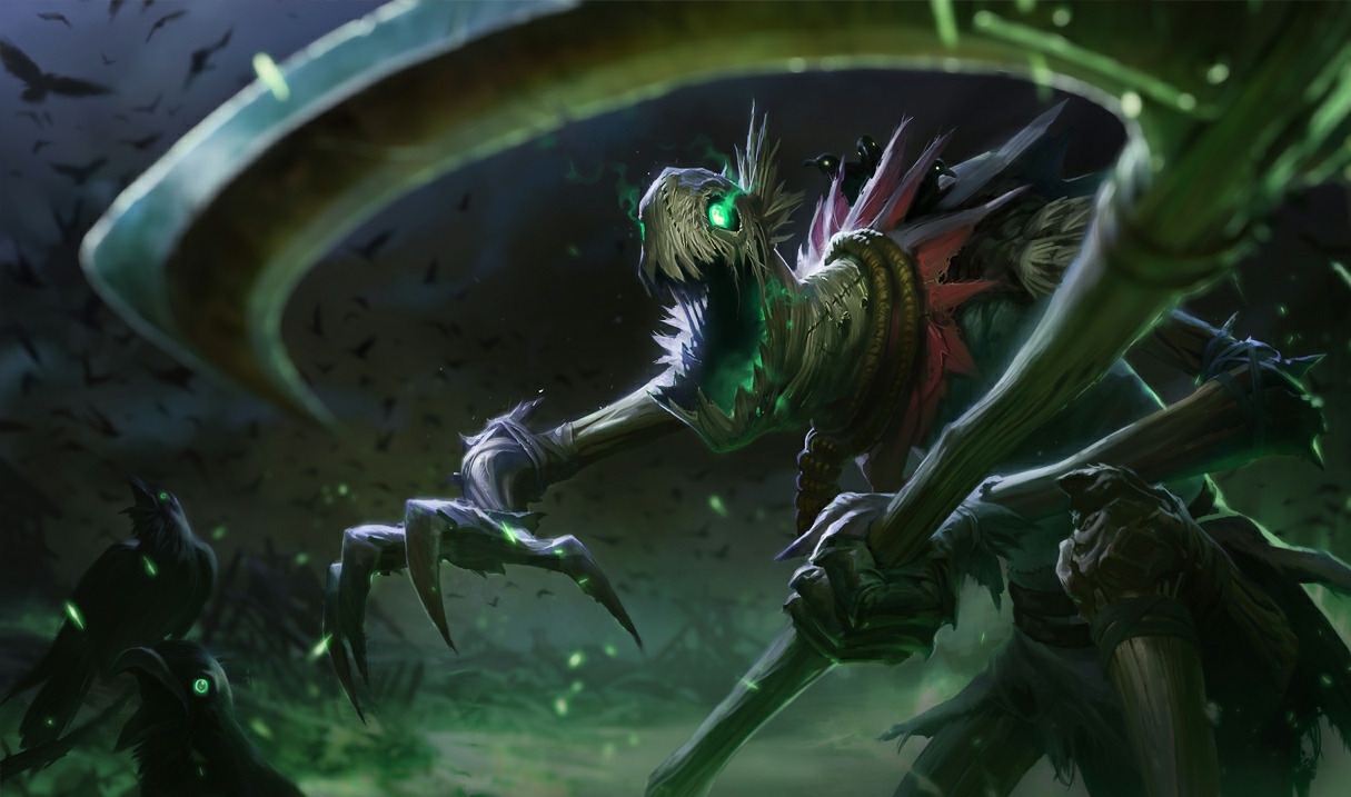 Fiddlesticks — the Ancient Fear