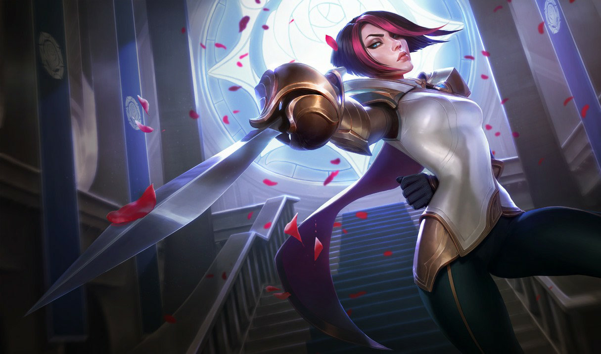 Fiora — the Grand Duelist