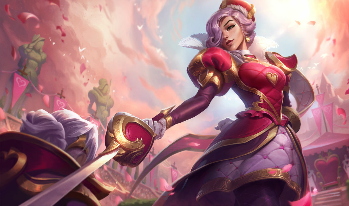 Heartpiercer Fiora