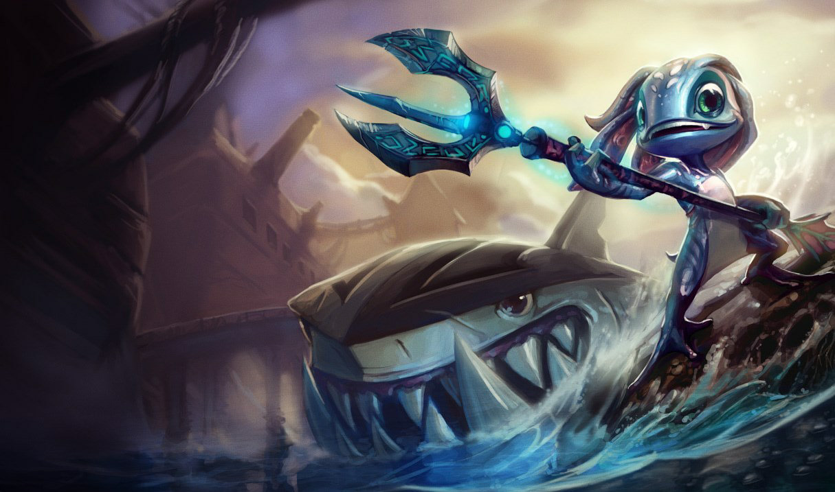 Fizz — the Tidal Trickster