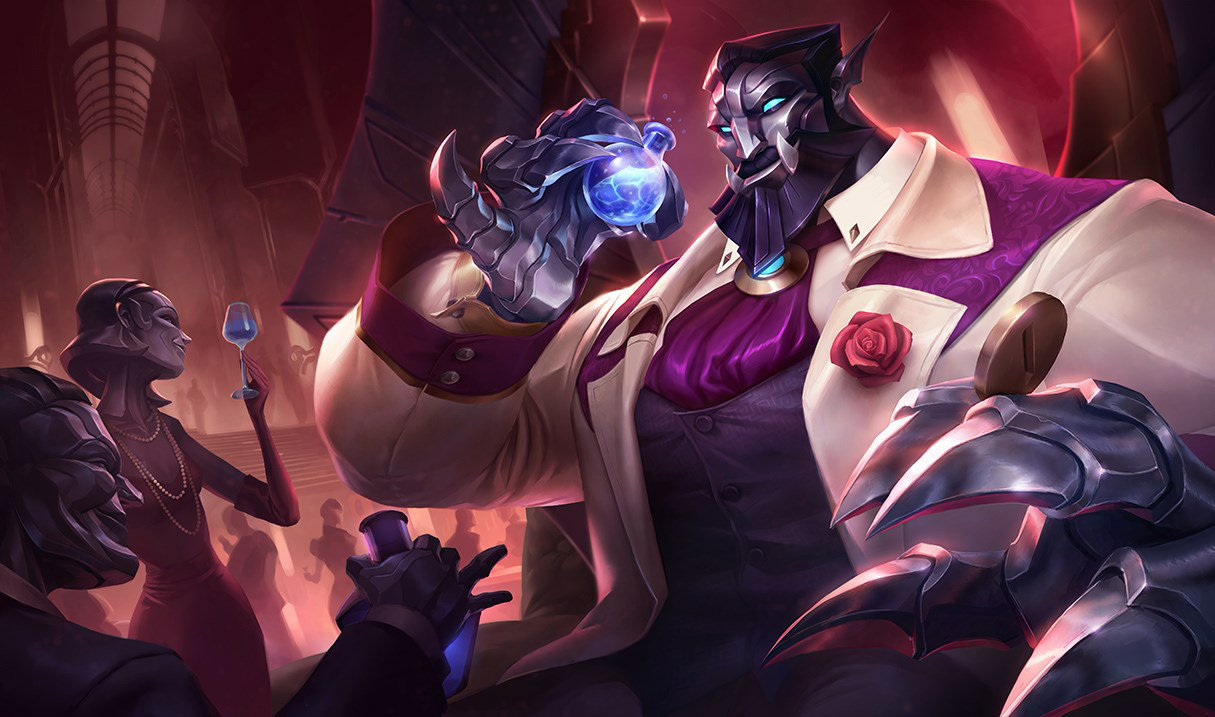 Debonair Galio