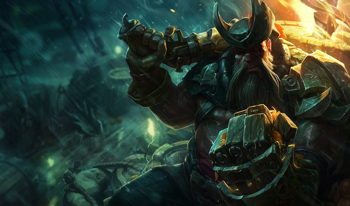 Gangplank — the Saltwater Scourge