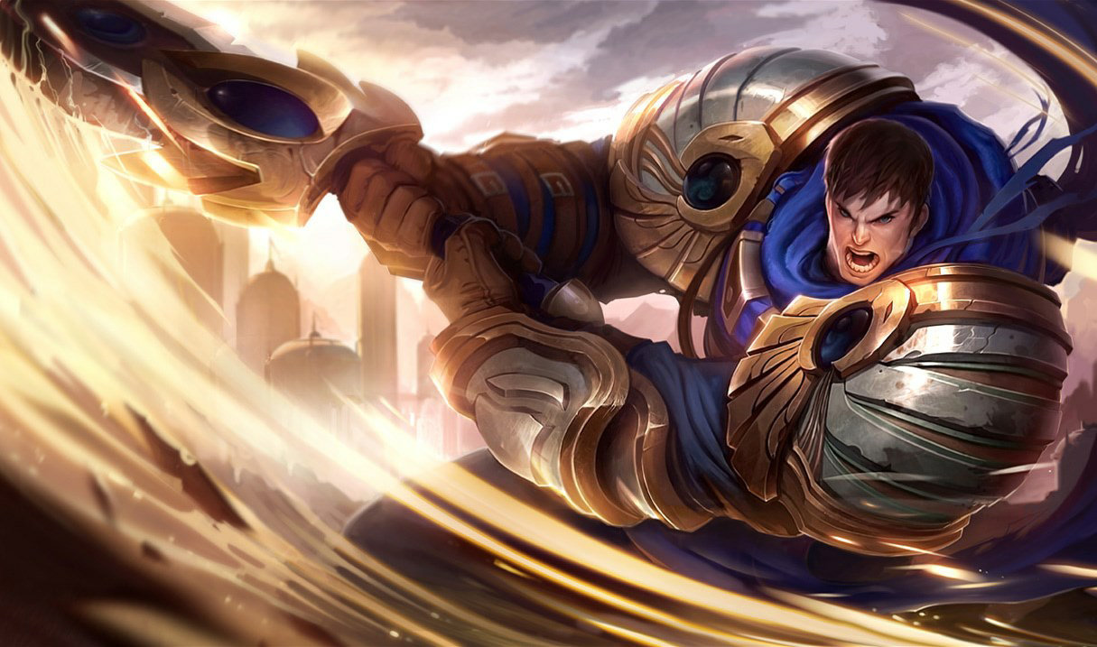 Garen — The Might of Demacia