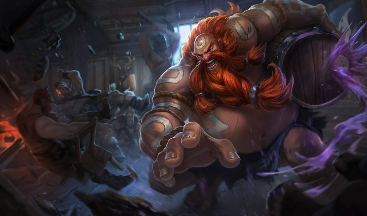Gragas — the Rabble Rouser