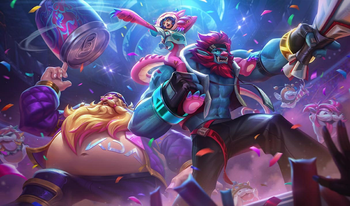 Music Fan Gragas