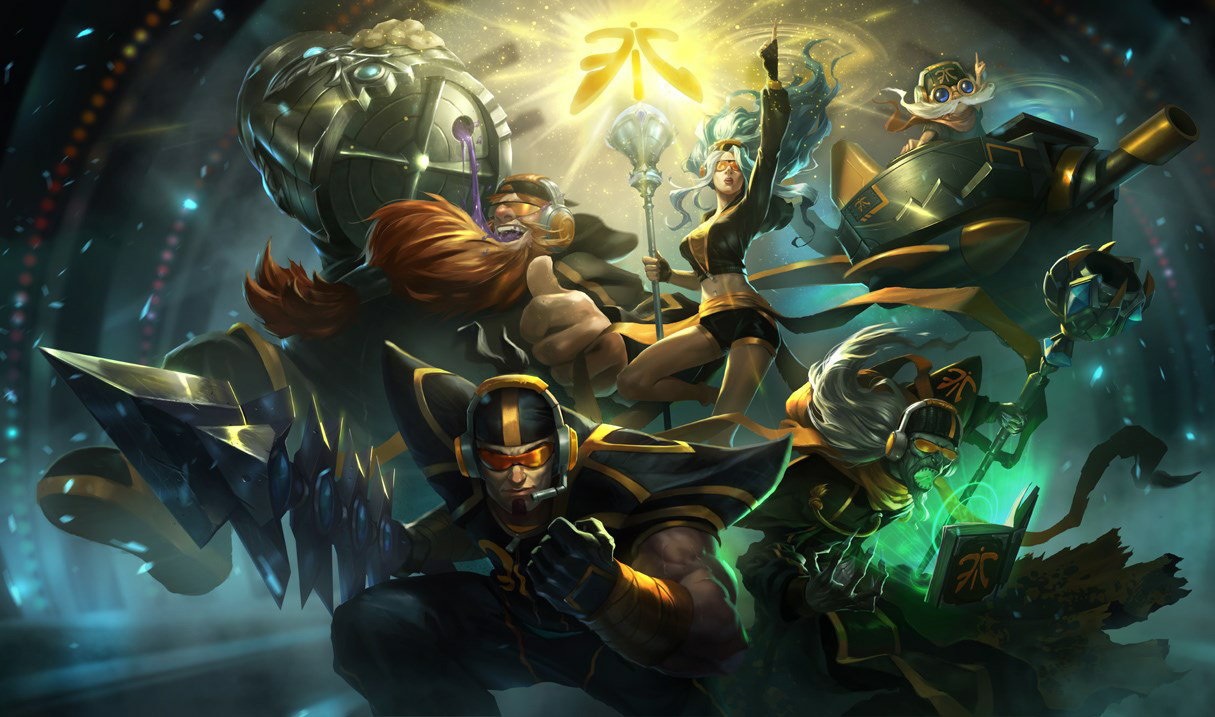 Fnatic Gragas