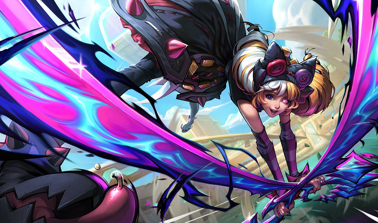 Soul Fighter Gwen
