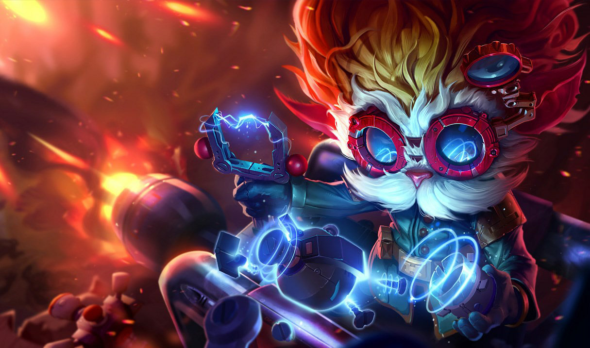 Heimerdinger — the Revered Inventor