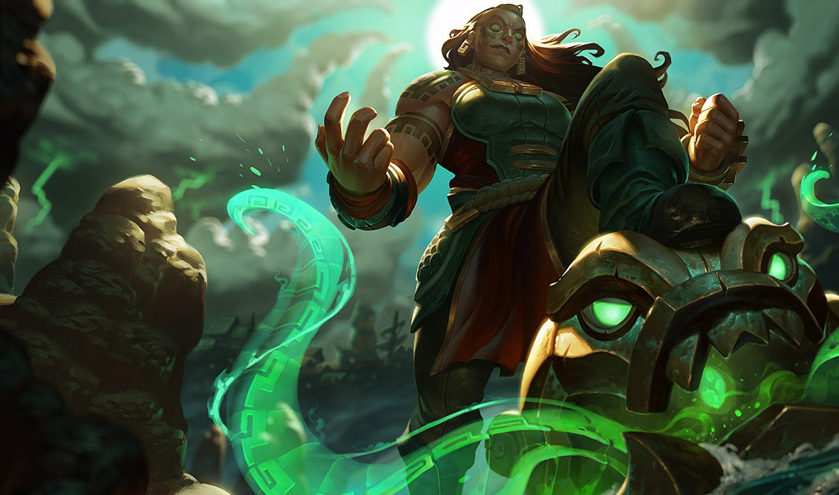 Illaoi — 