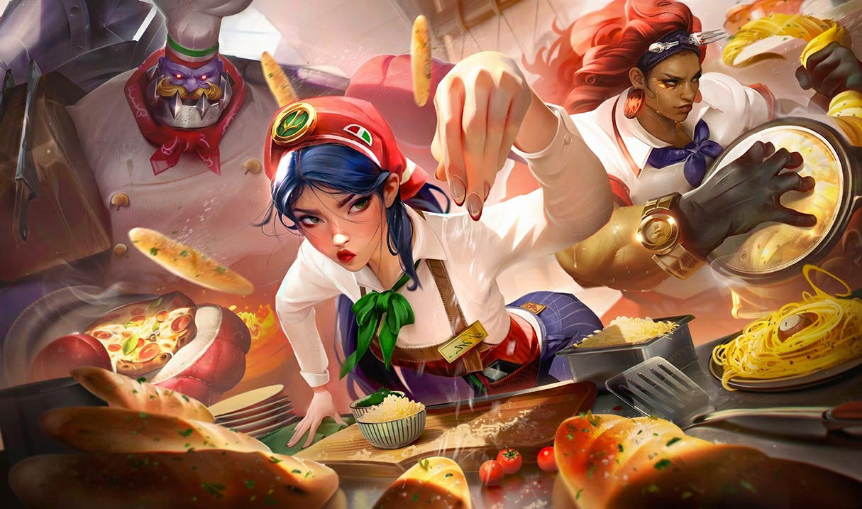 Pasta Maker Illaoi