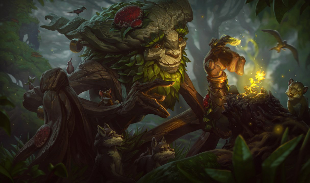 Ivern — the Green Father