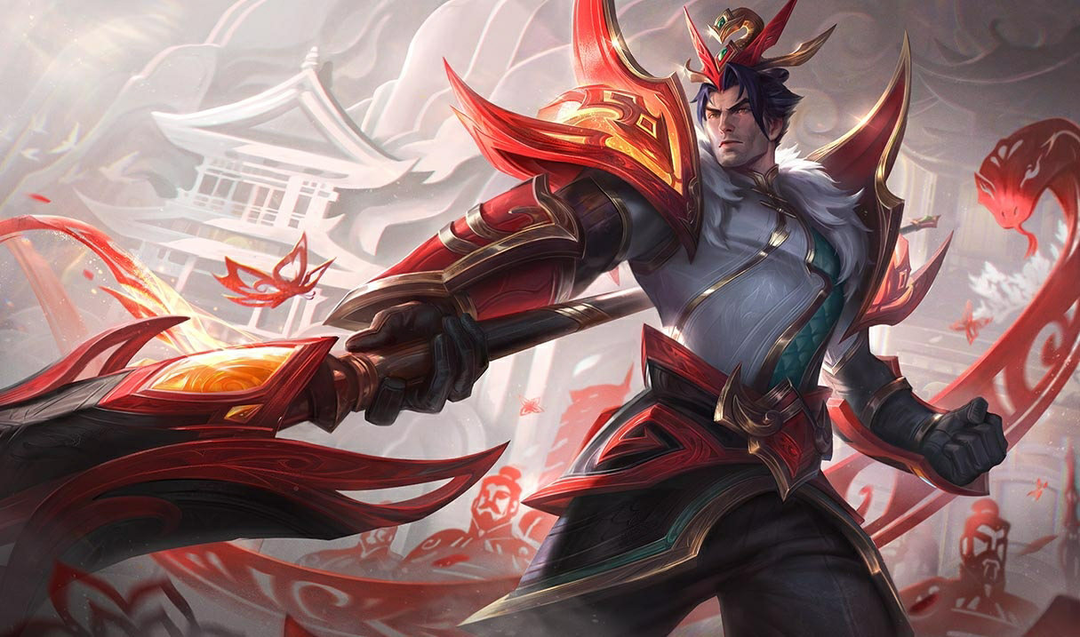 Mythmaker Jarvan IV