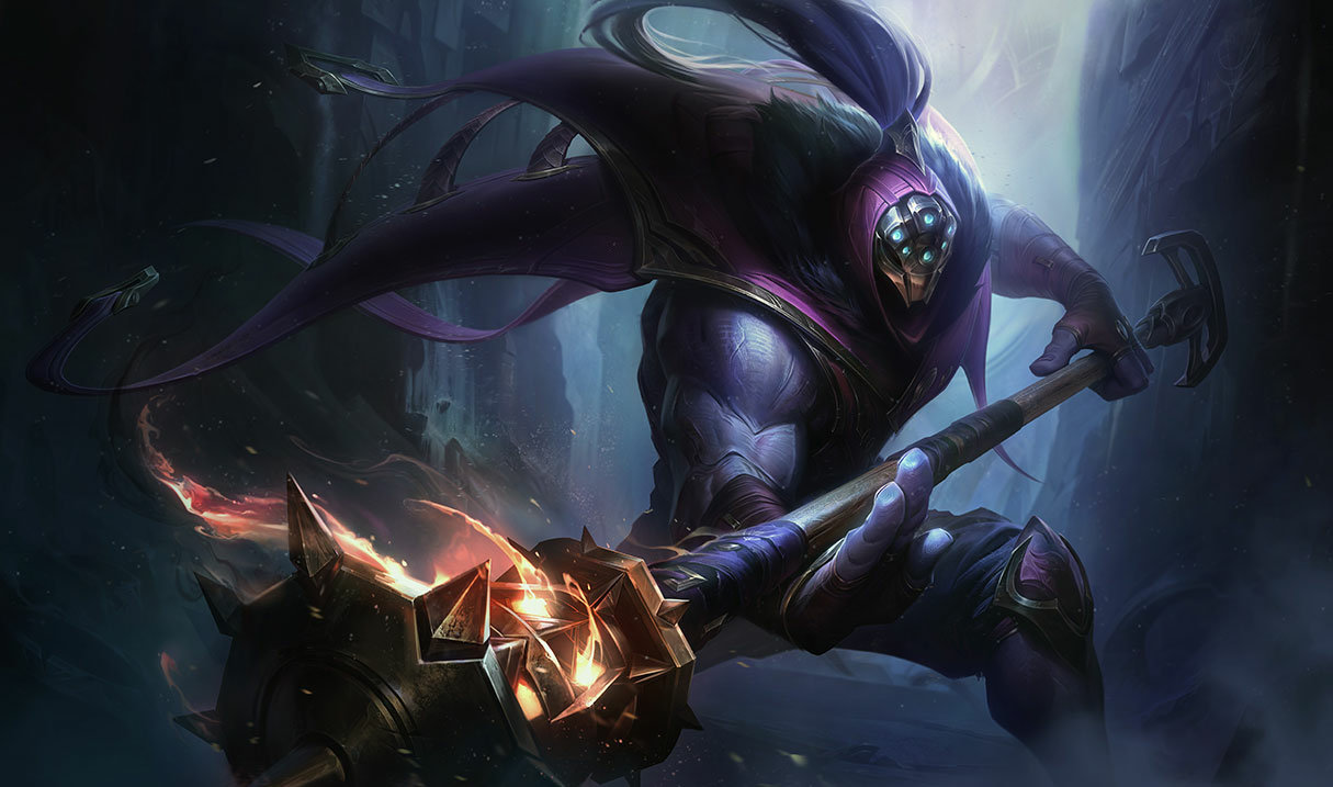 Jax — Grandmaster at Arms